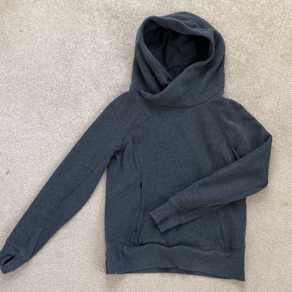 Lululemon Funnel Neck Sweatshirt